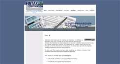 Desktop Screenshot of fintaxcorp.com